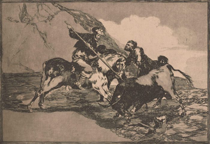 La Tauromaquia (1), Francisco de Goya