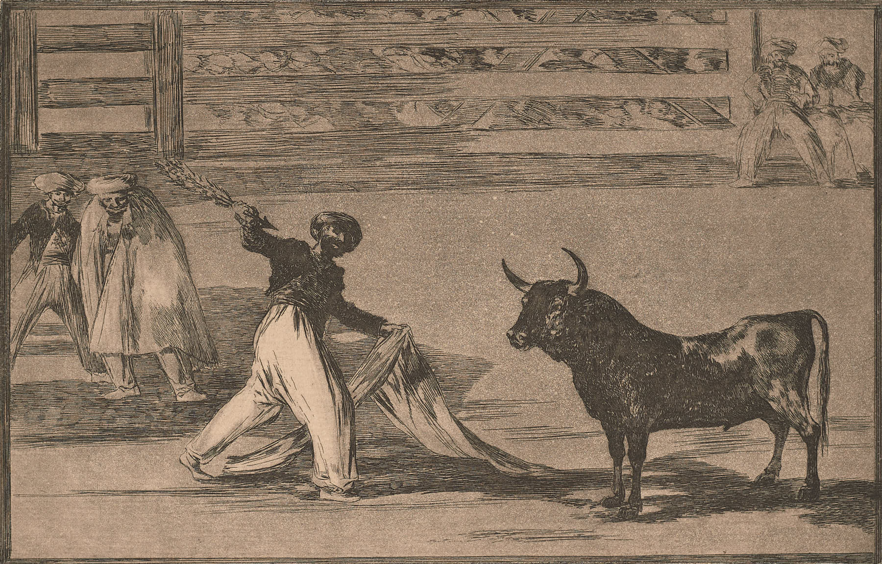 La Tauromaquia (7), Francisco de Goya