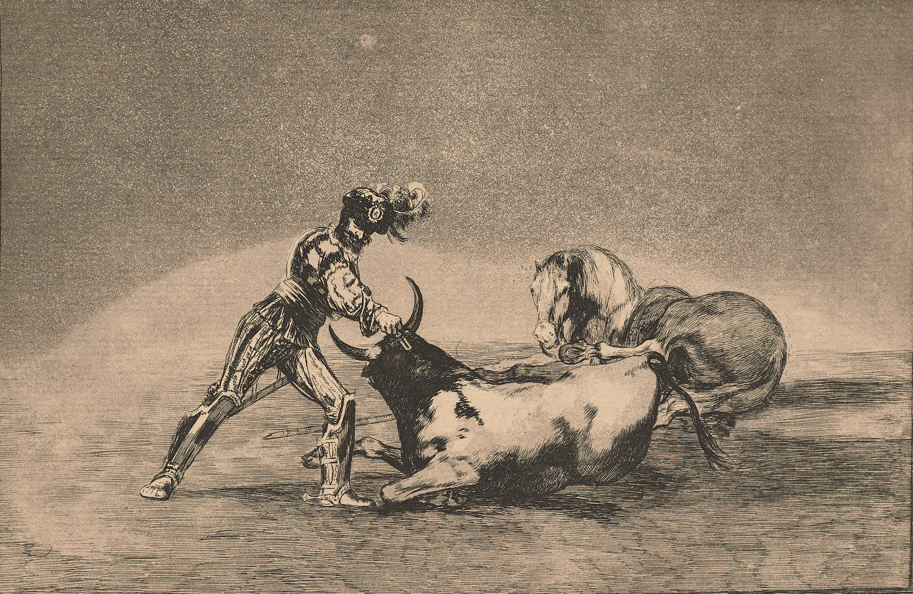 La Tauromaquia (9), Francisco de Goya