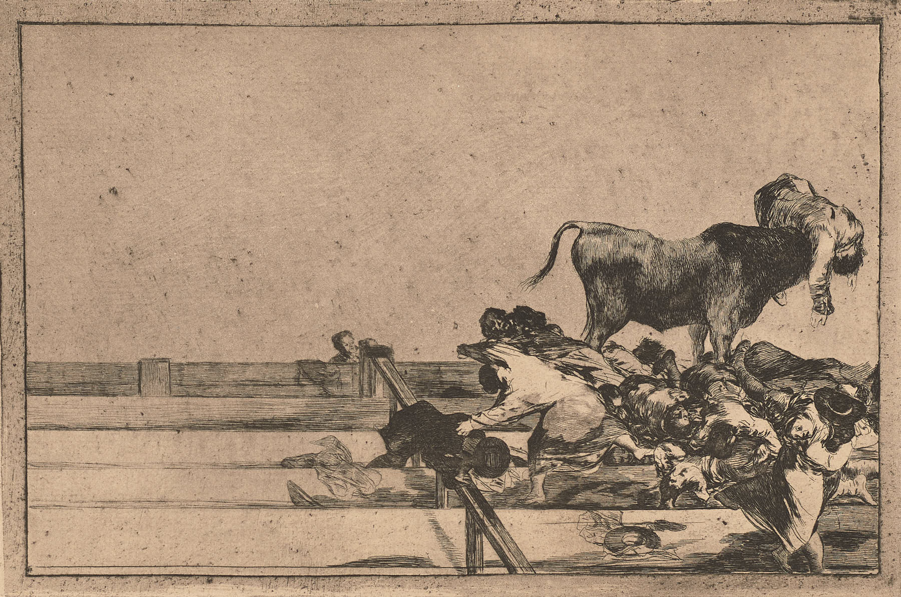 La Tauromaquia (21), Francisco de Goya