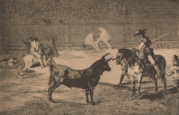 La Tauromaquia (27), Francisco de Goya