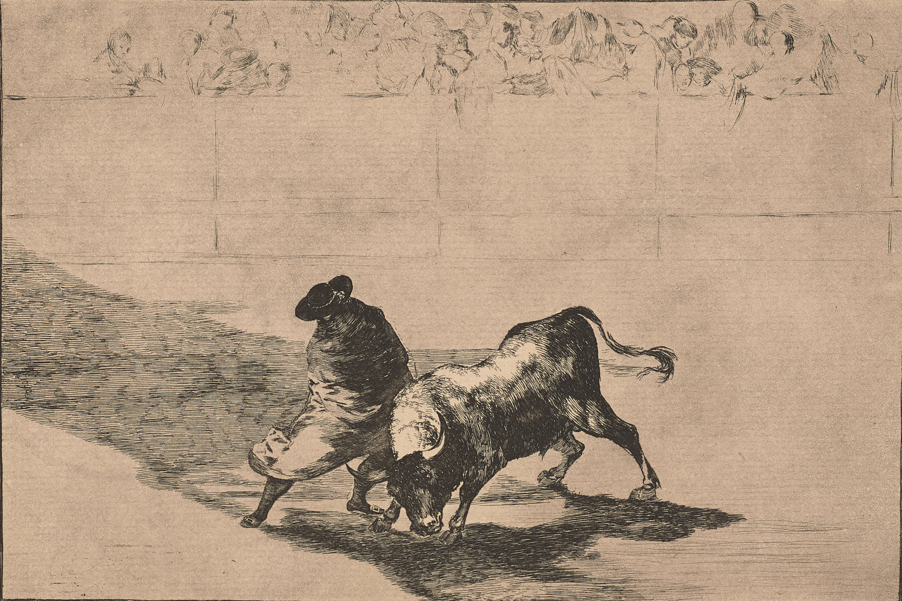 La Tauromaquia (14), Francisco de Goya