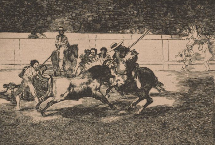 La Tauromaquia (28), Francisco de Goya