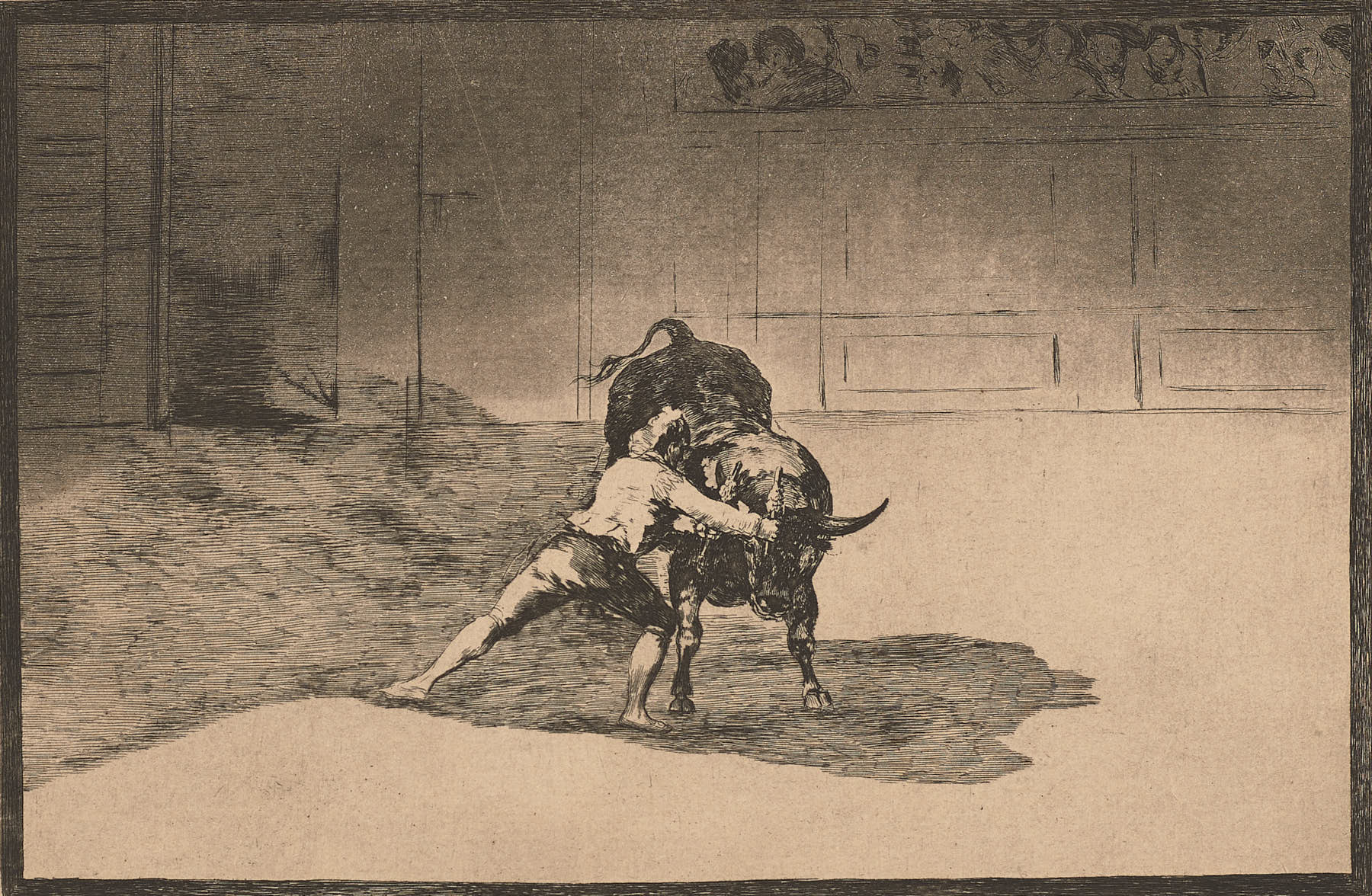 La Tauromaquia (15), Francisco de Goya
