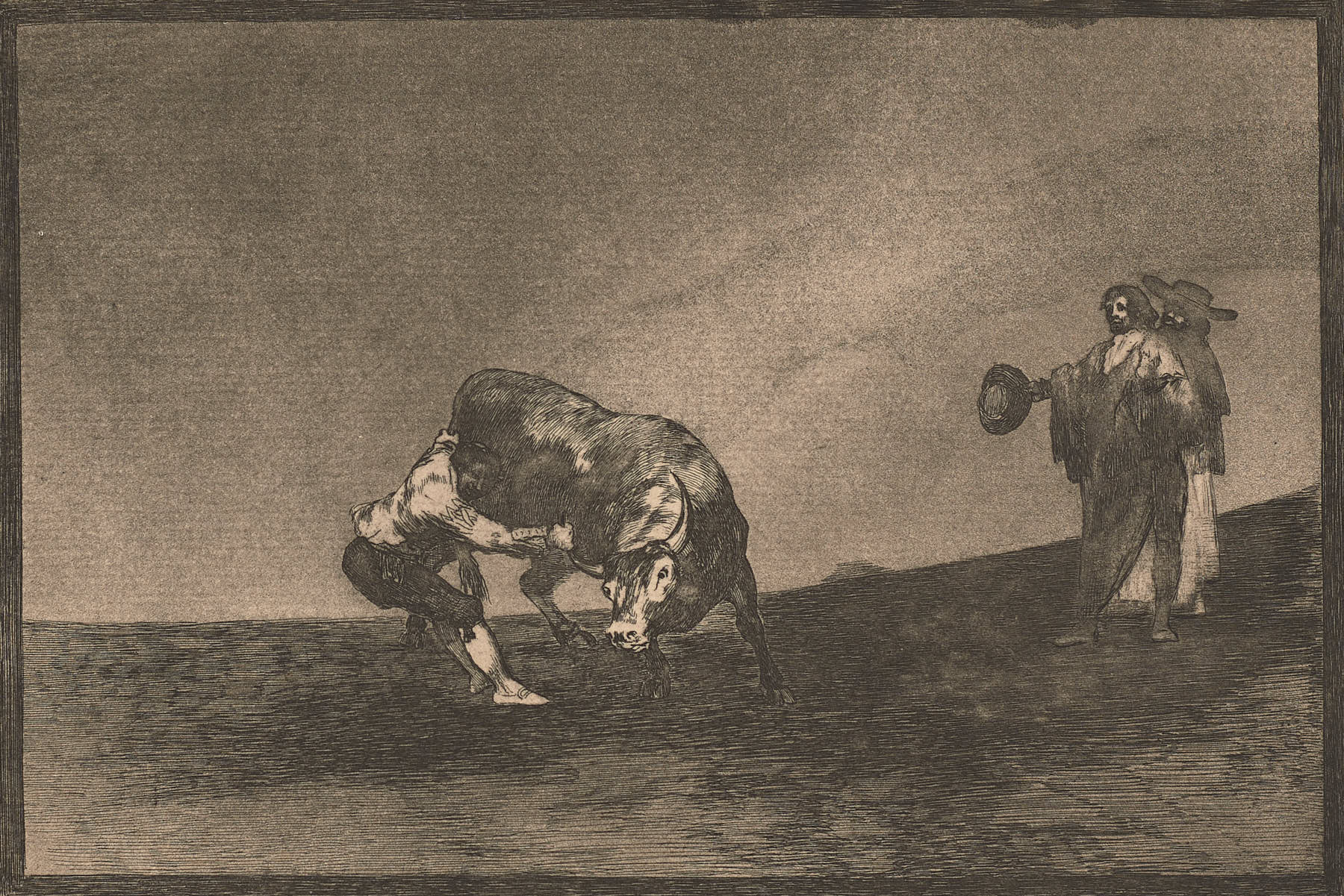 La Tauromaquia (16), Francisco de Goya