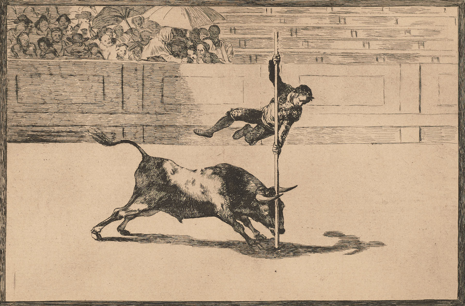 La Tauromaquia (20), Francisco de Goya