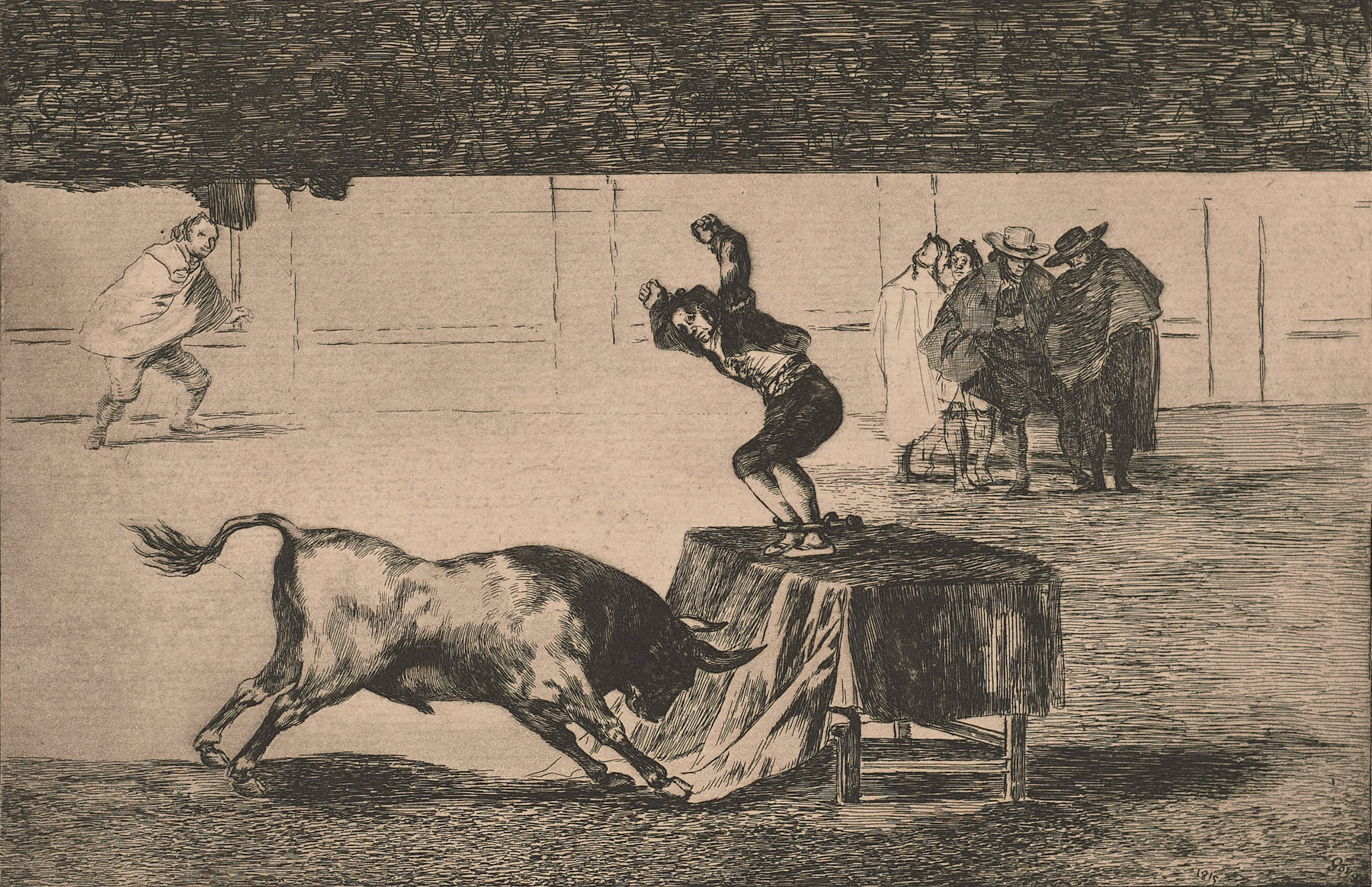 La Tauromaquia (19), Francisco de Goya