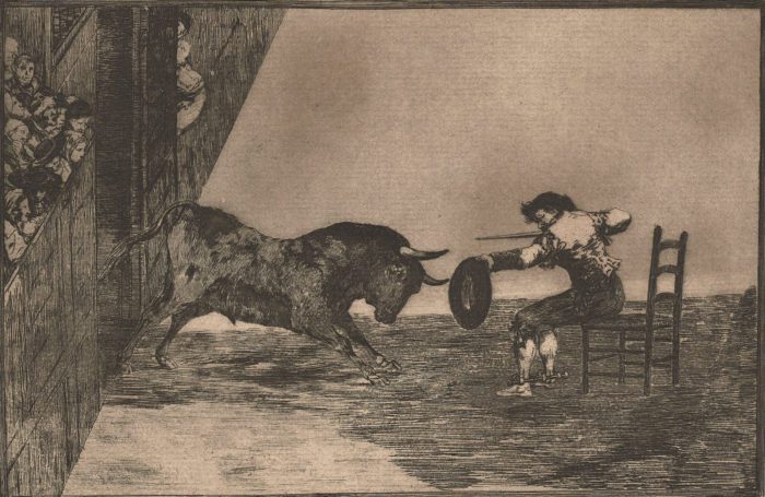 La Tauromaquia (18), Francisco de Goya