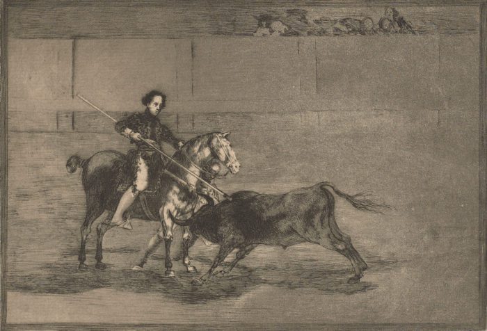 La Tauromaquia (22), Francisco de Goya