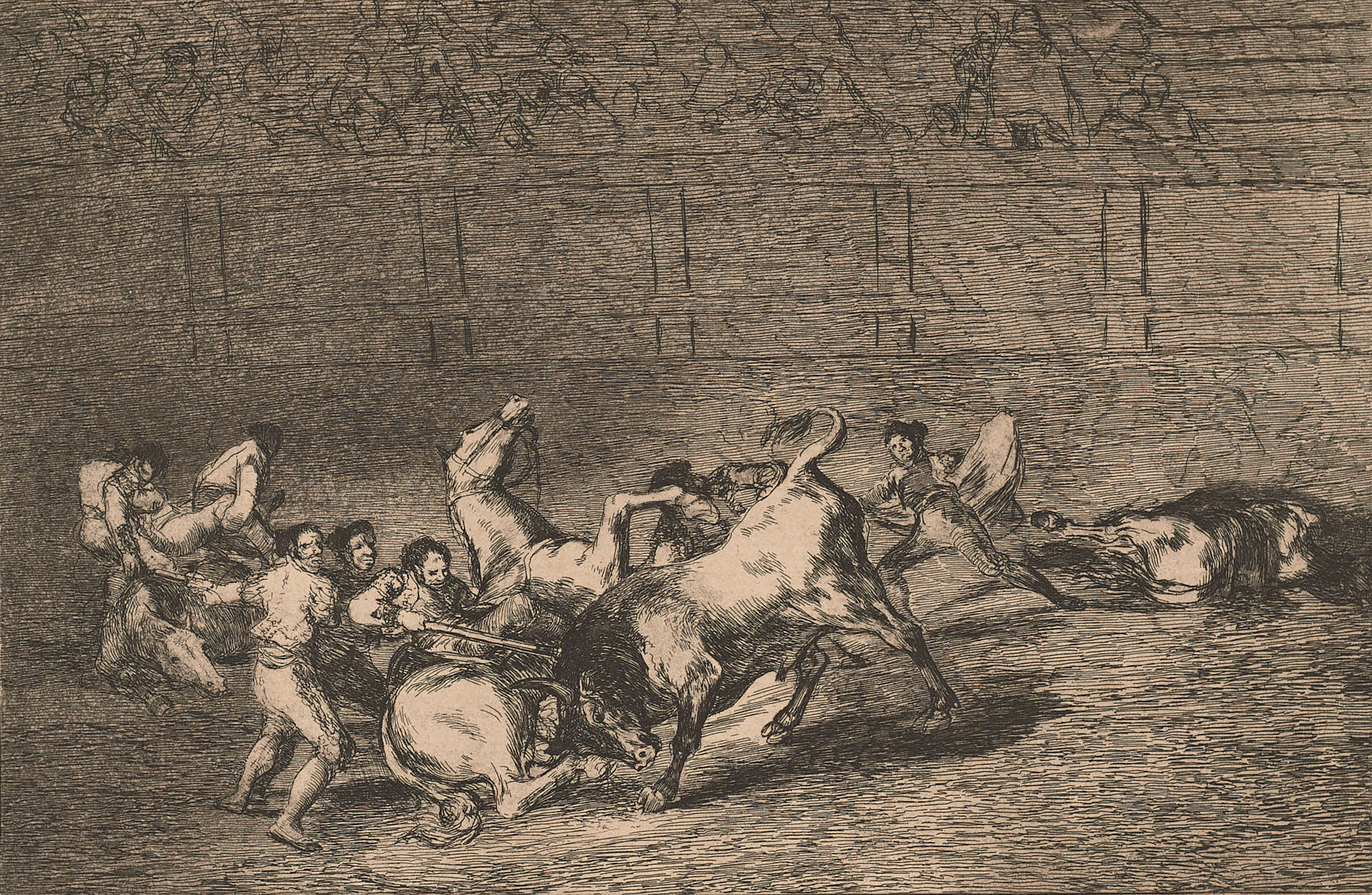 La Tauromaquia (32), Francisco de Goya