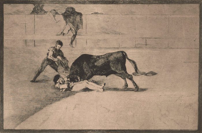 La Tauromaquia (33), Francisco de Goya