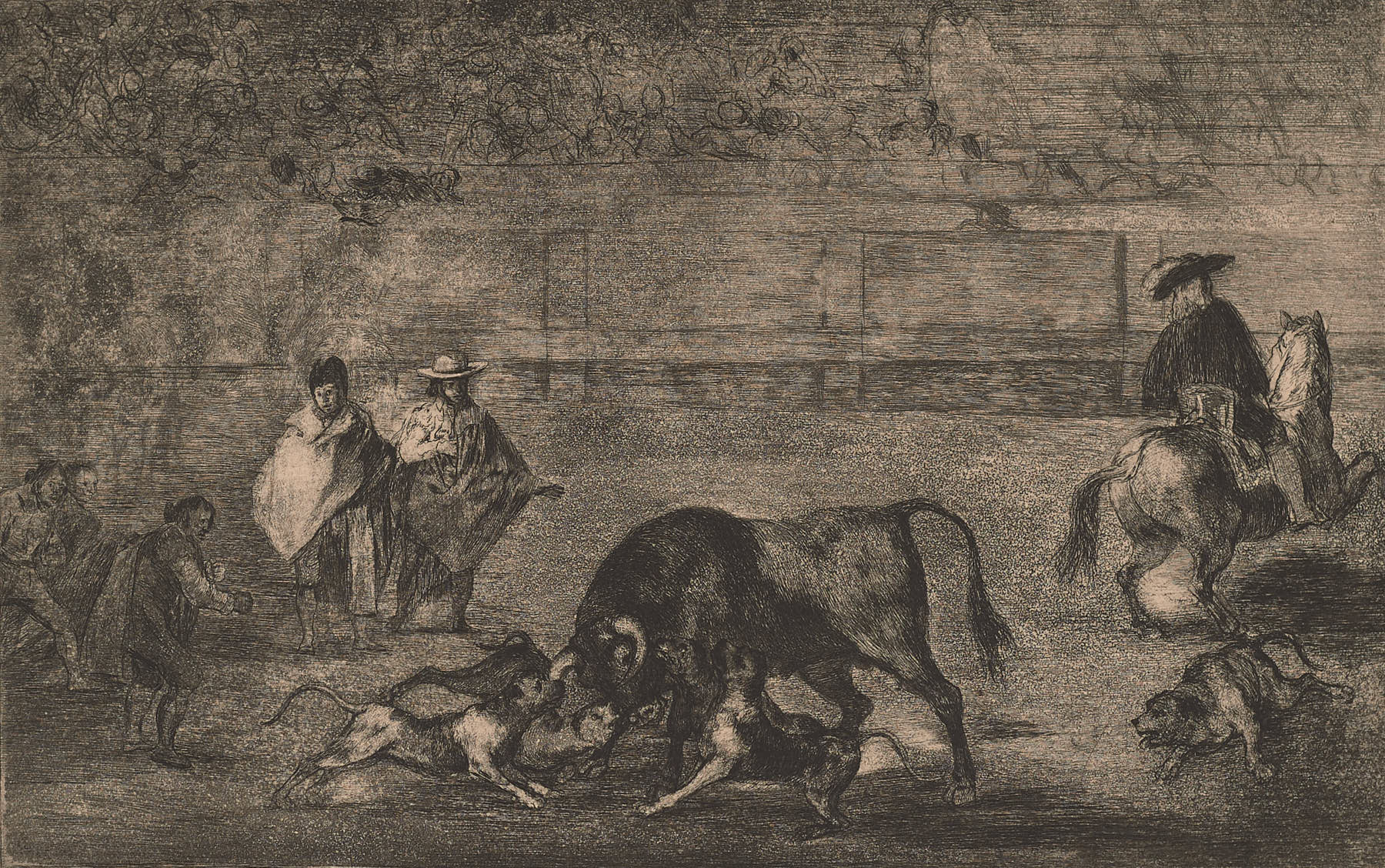 La Tauromaquia (36), Francisco de Goya