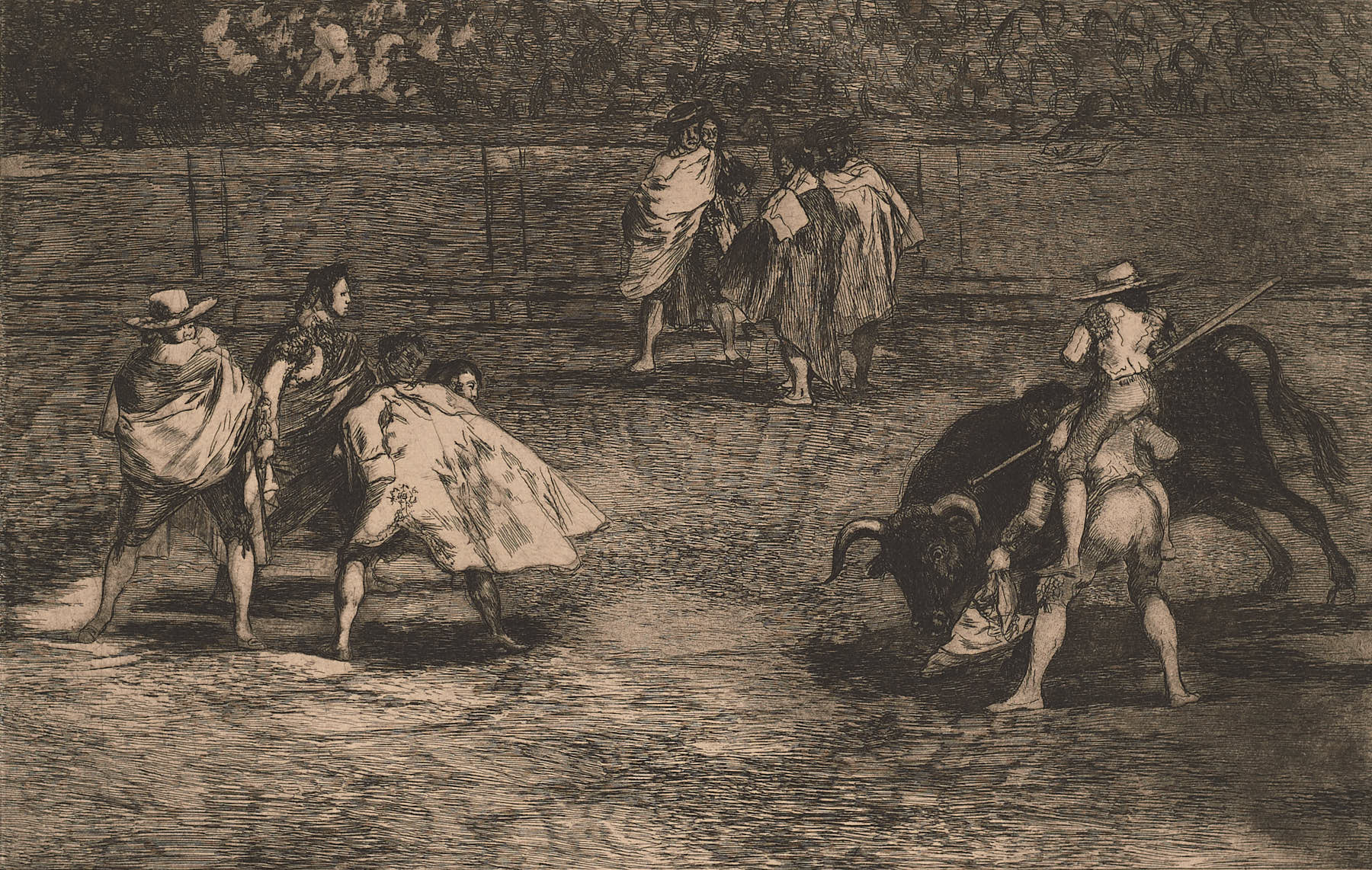 La Tauromaquia (37), Francisco de Goya