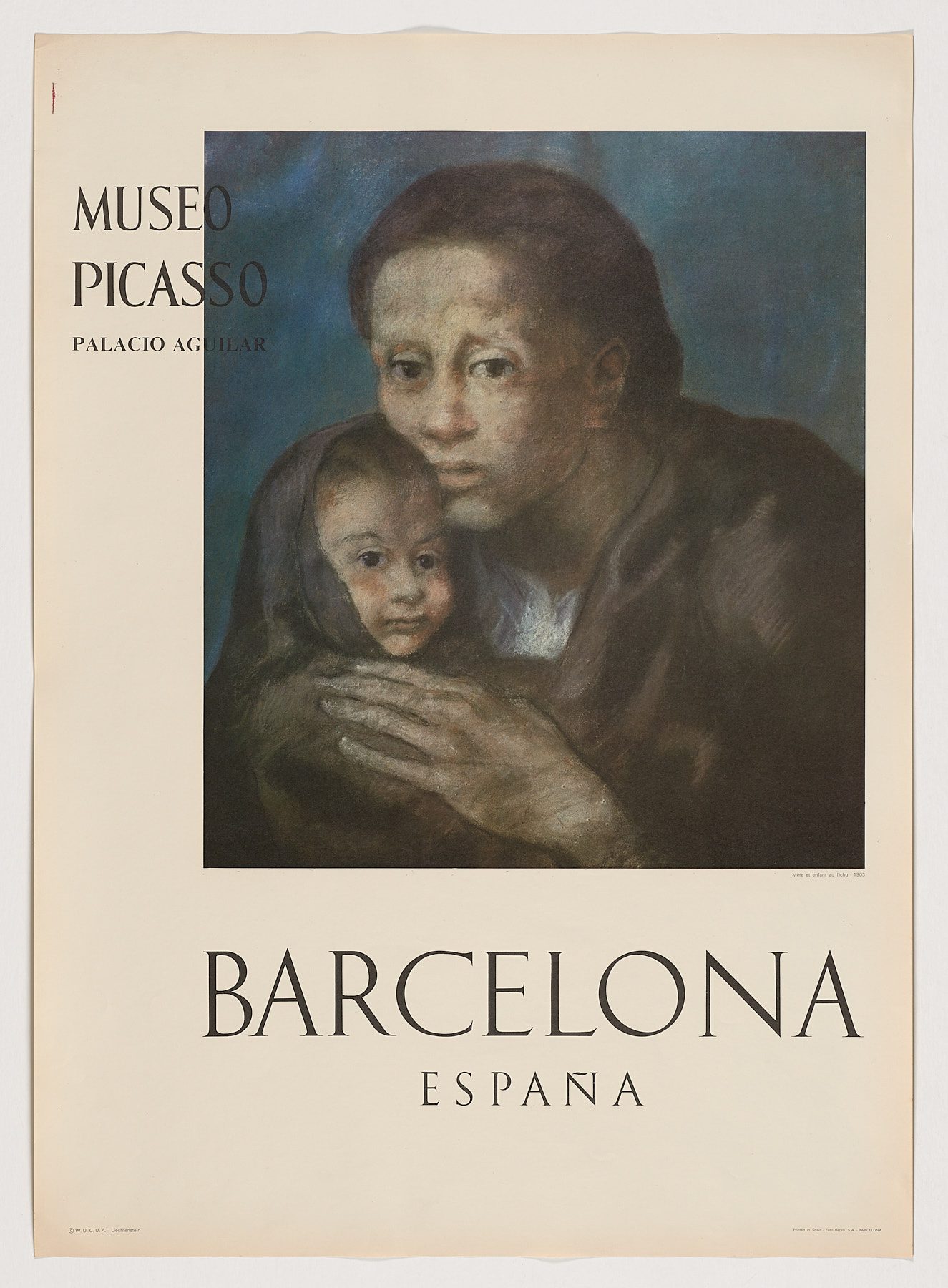 Museo Picasso. Palacio Aguilar, 1966, Pablo Picasso