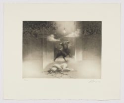 La salida del toro, 2008, Eduardo Naranjo