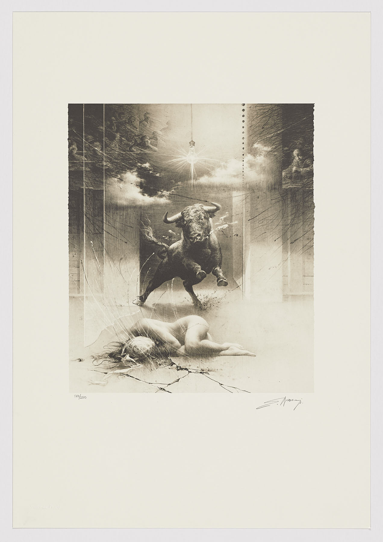 Exposición Génesis de una Tauromaquia. Edición Avant la lettre, Eduardo Naranjo