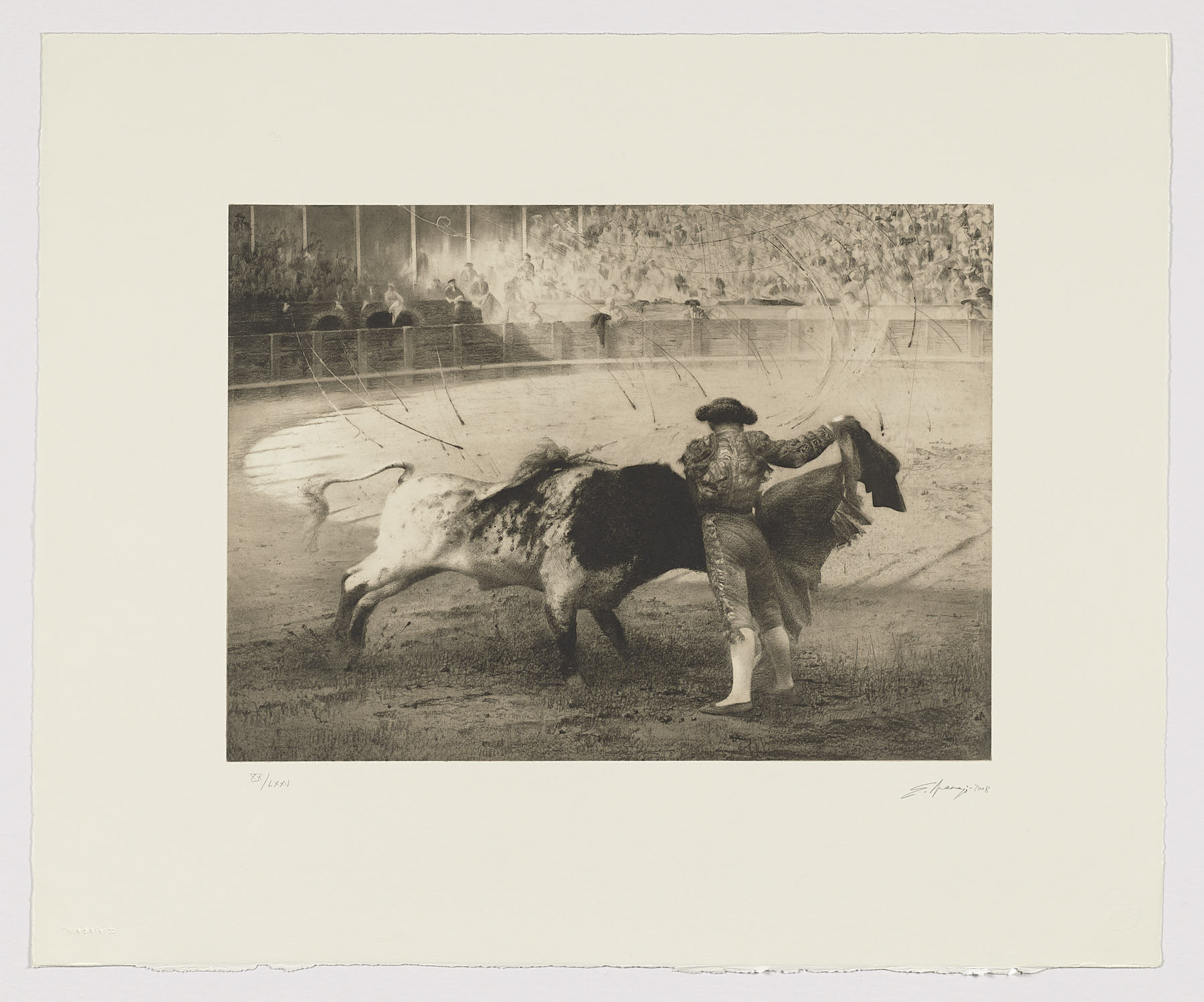 Verónica por alto, 2008, Eduardo Naranjo