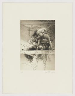 El picador II, 2008, Eduardo Naranjo