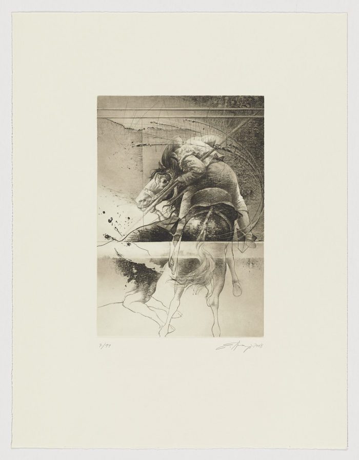 El picador II, 2008, Eduardo Naranjo