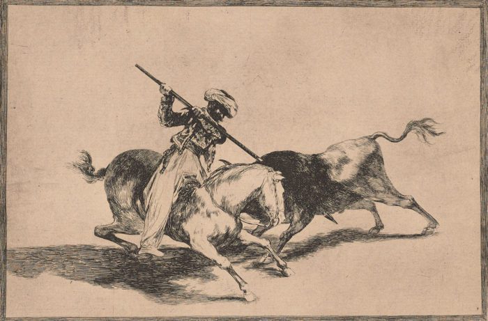 La Tauromaquia (5), Francisco de Goya