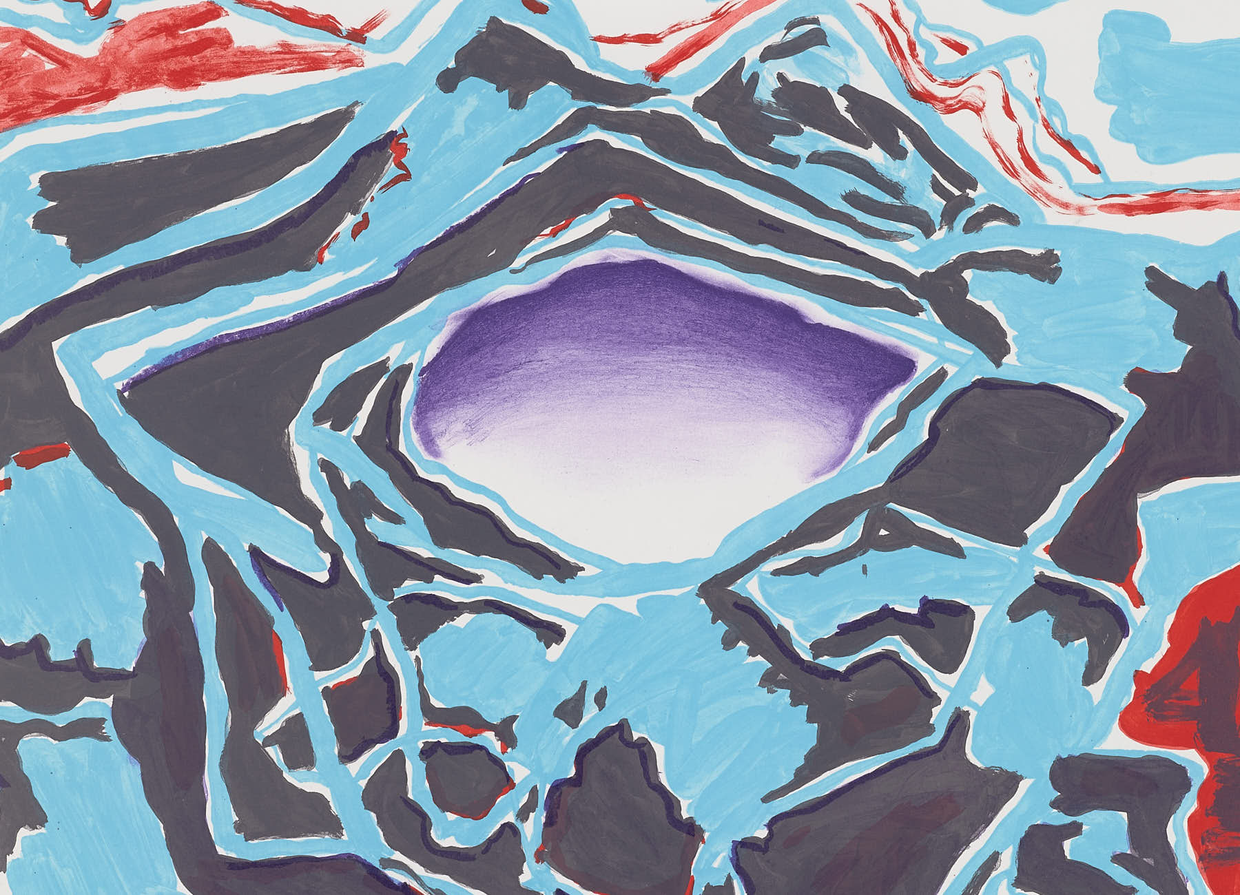 Sin título, 2007, Luis Gordillo