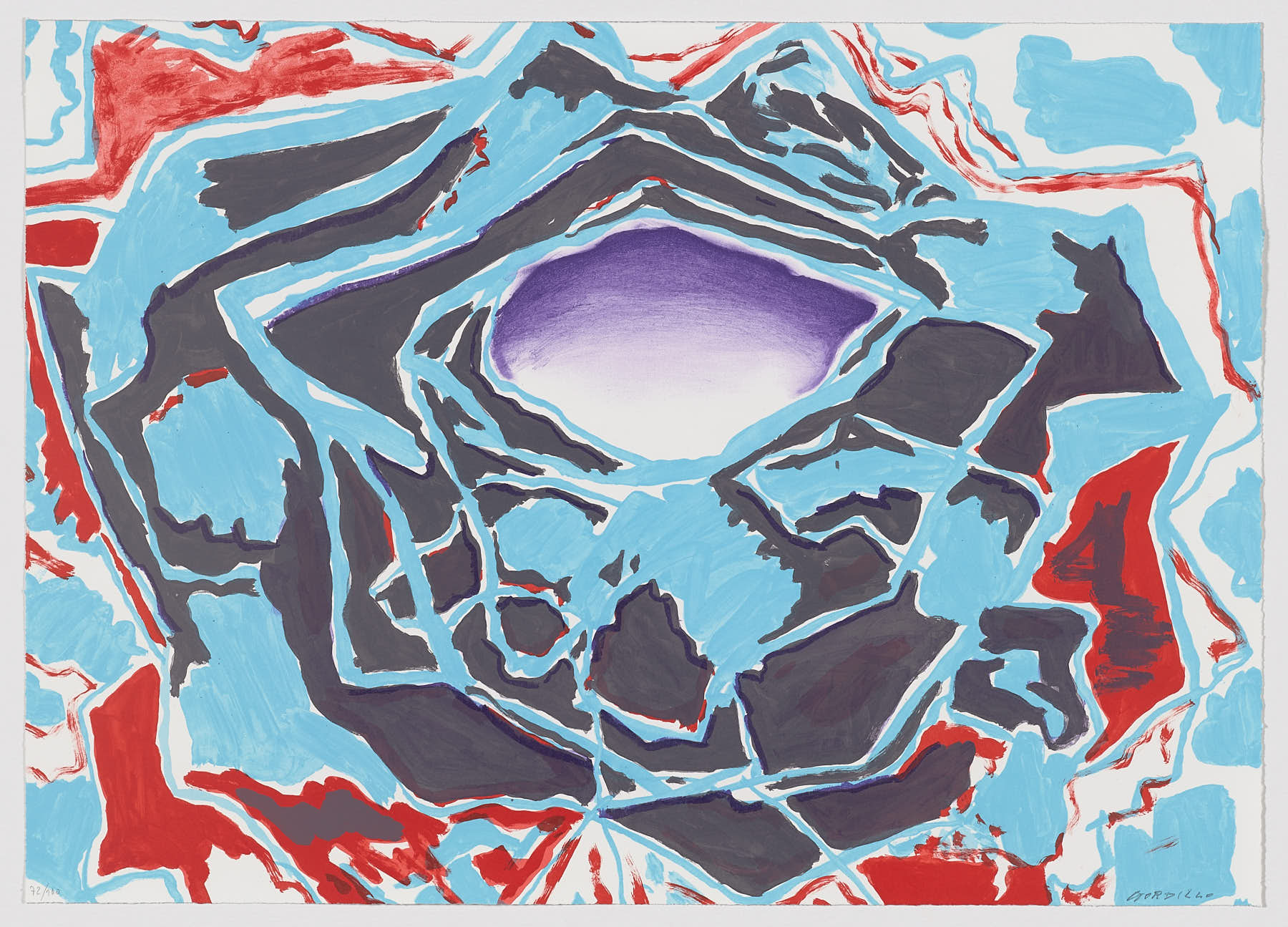 Sin título, 2007, Luis Gordillo