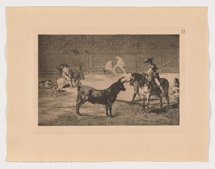 La Tauromaquia (27), Francisco de Goya