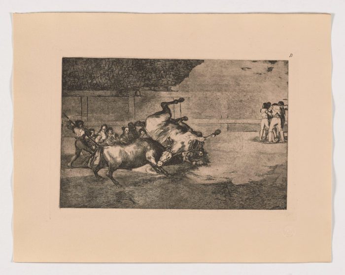 La Tauromaquia (35), Francisco de Goya
