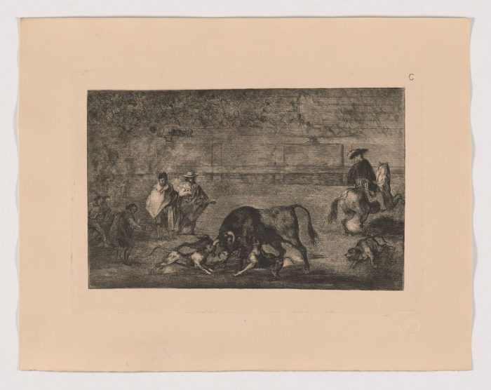 La Tauromaquia (36), Francisco de Goya