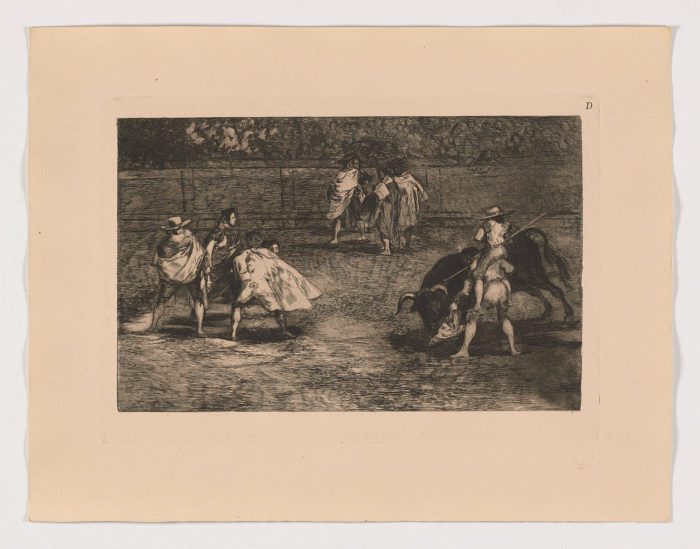 La Tauromaquia (37), Francisco de Goya