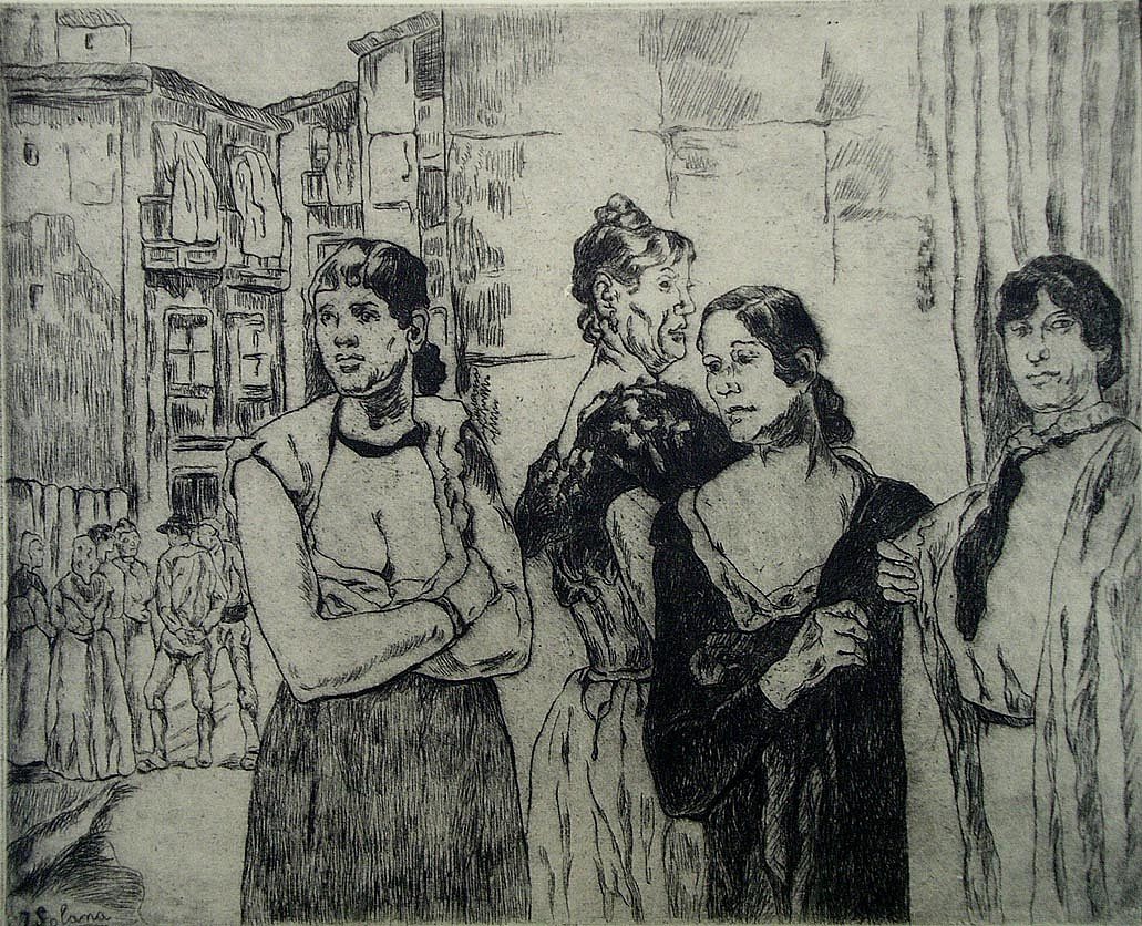 Núm. 7 Mujeres de la Vida.