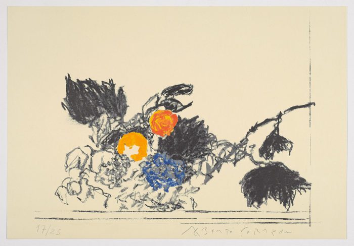 A propósito de Caravaggio. Cesta con frutas, Alberto Corazón