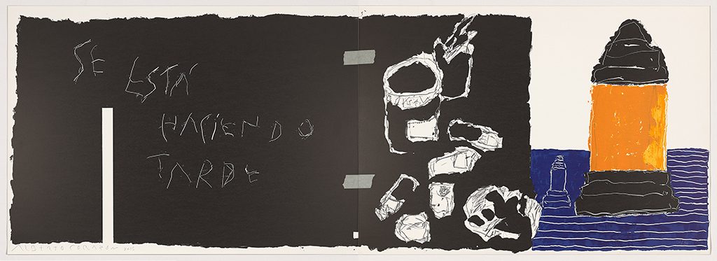 Se está haciendo tarde, 2015, Alberto Corazón