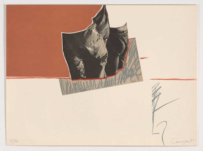 Composición con tres figuras, Rafael Canogar