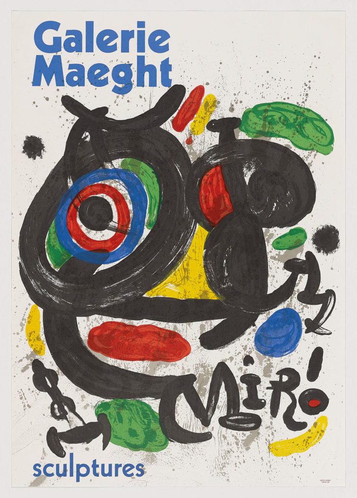 Galerie Maeght. Sculptures, Joan Miró