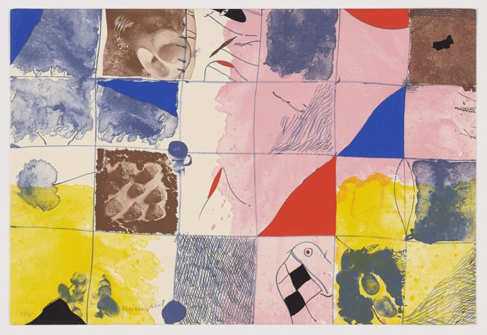 Joc a terra, Josep Guinovart