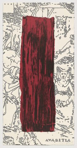 La avaricia, Rafael Canogar