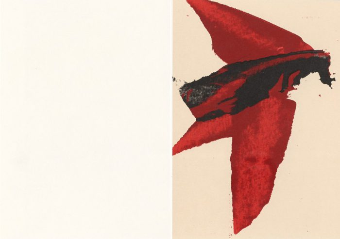 Textos y poemas, Luis Feito (detalle interior 13)