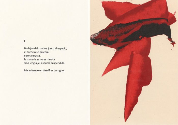 Textos y poemas, Luis Feito (detalle interior 14)
