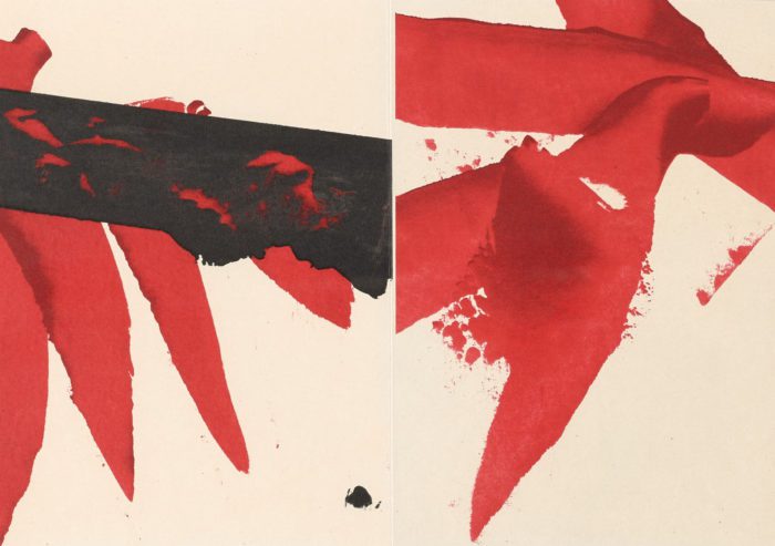 Textos y poemas, Luis Feito (detalle interior 16)