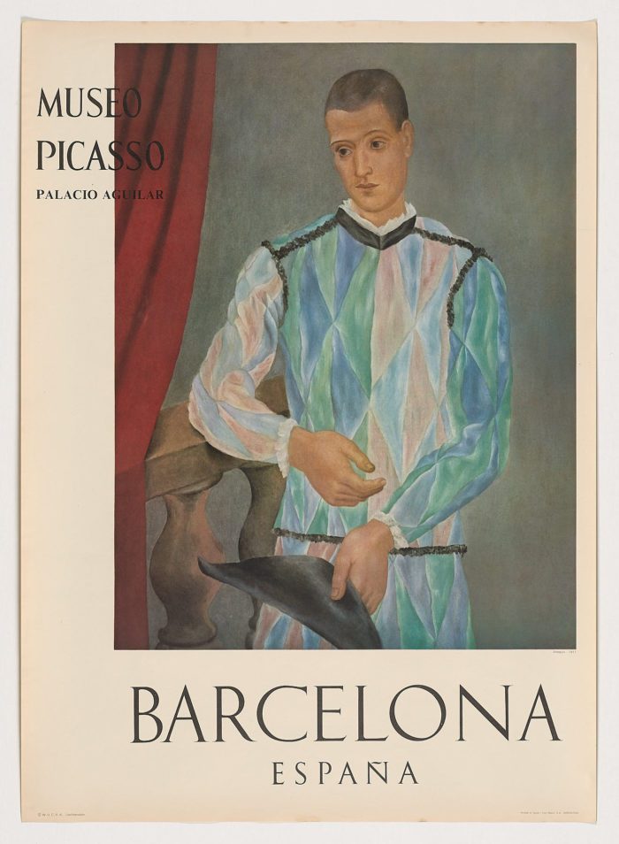 Museo Picasso. Palacio Aguilar, Pablo Picasso