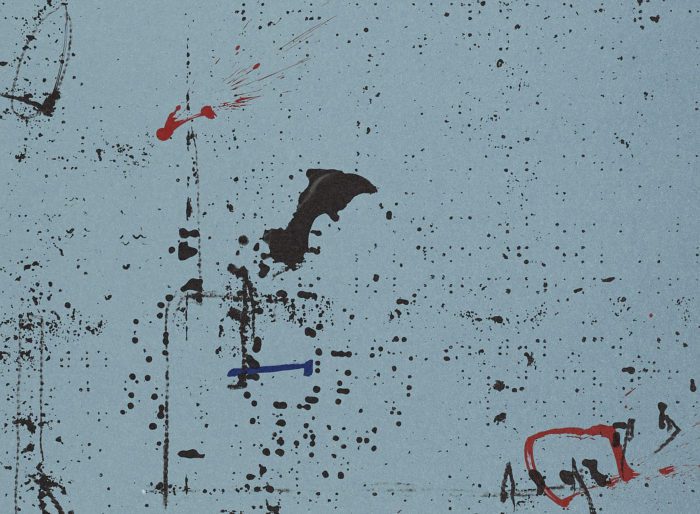 Puntos y manchas, Enrique Brinkmann