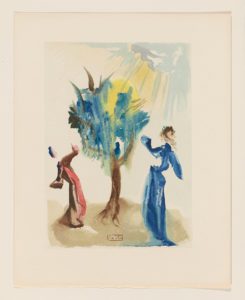 La Divina Comedia. Purgatorio canto 24, Salvador Dalí