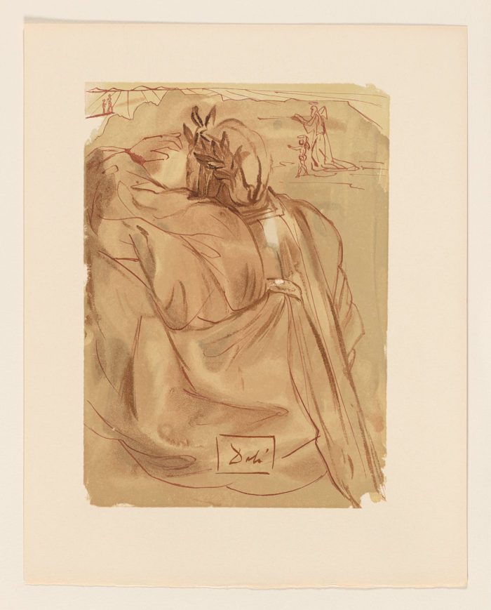 La Divina Comedia. Purgatorio canto 30, Salvador Dalí