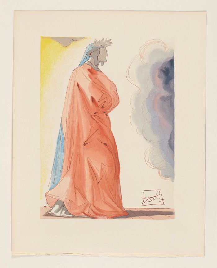 La Divina Comedia. Paraíso canto 1, Salvador Dalí