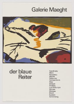 Galerie Maeght - der blaue Reiter