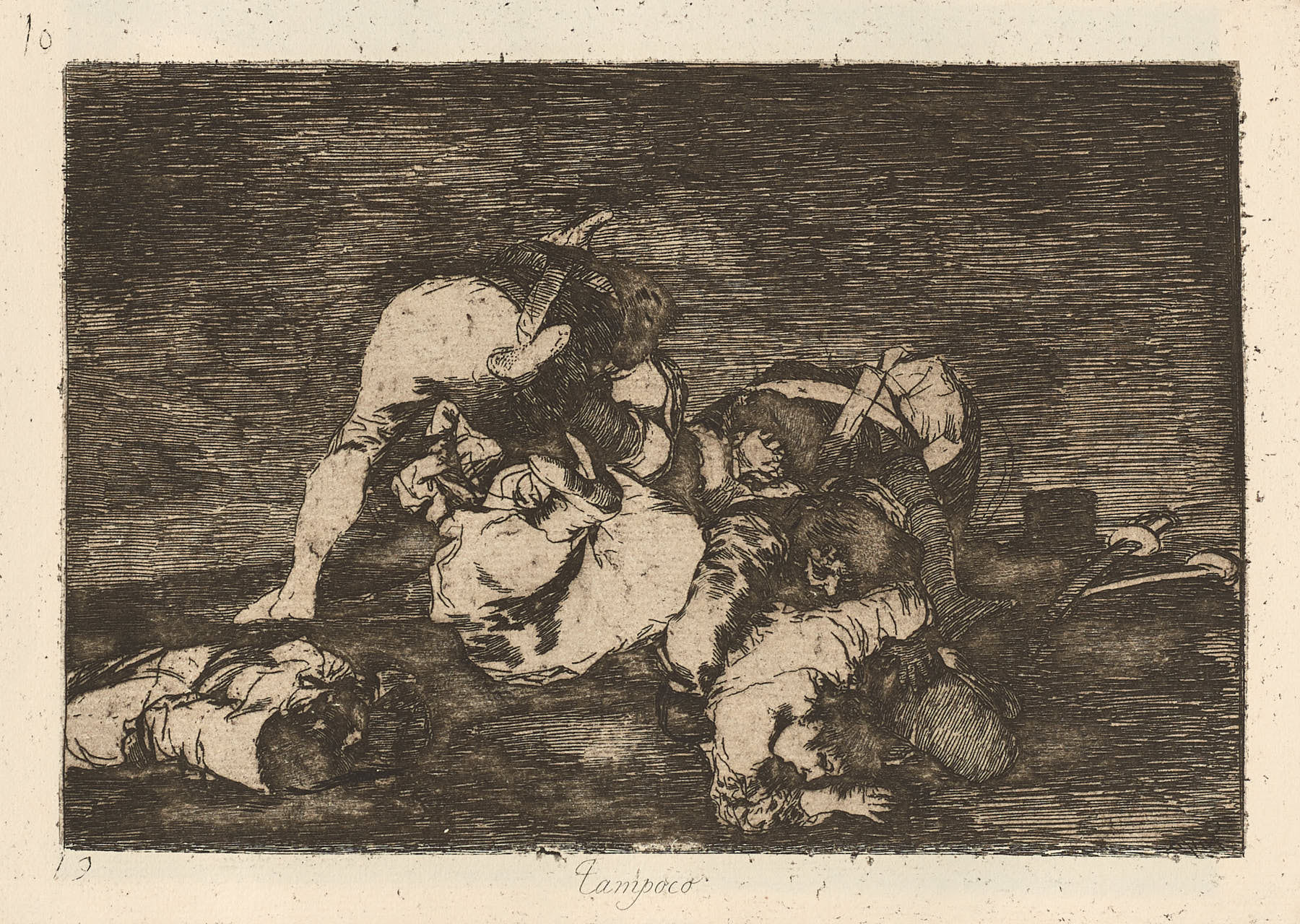 Los desastres de la guerra, Francisco de Goya
