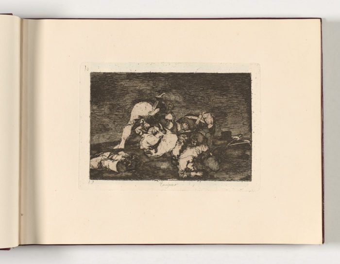 Los desastres de la guerra, Francisco de Goya