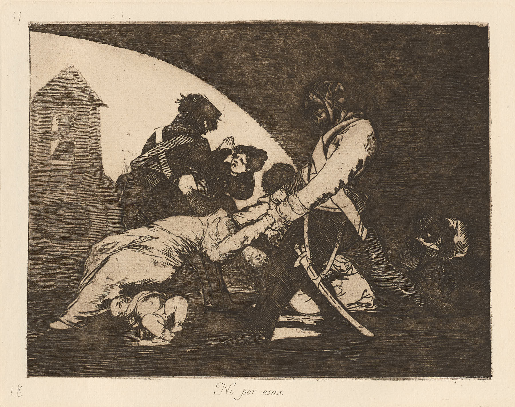 Los desastres de la guerra, Francisco de Goya