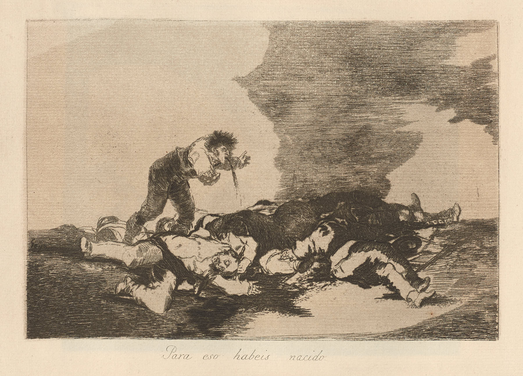 Los desastres de la guerra, Francisco de Goya
